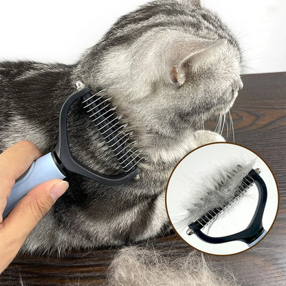 Pet Hair Grooming Comb and Brush