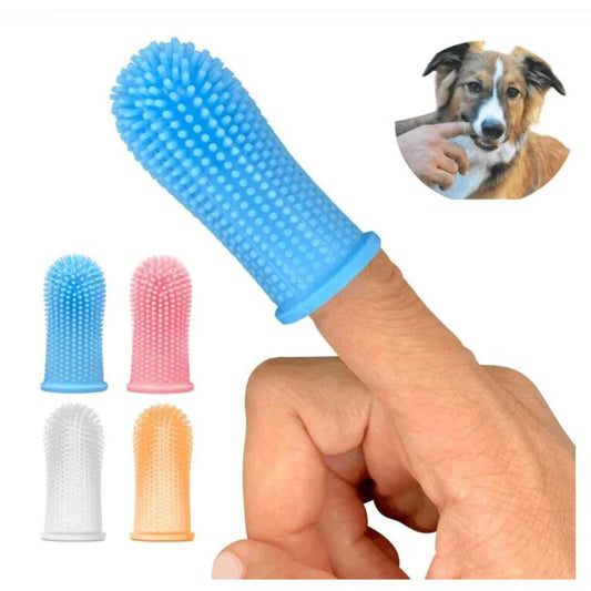 Soft Silicone Pet Toothbrush