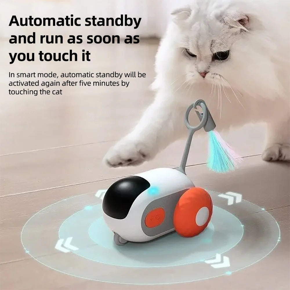 Remote Controlled Smart Cat Toy Car