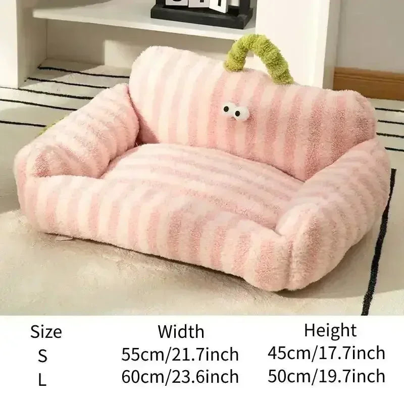 Winter Warm Cat Bed Sofa