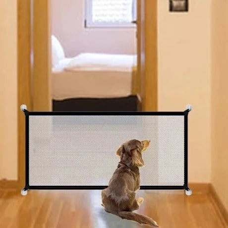 Folding Mesh Dog Safety Fence