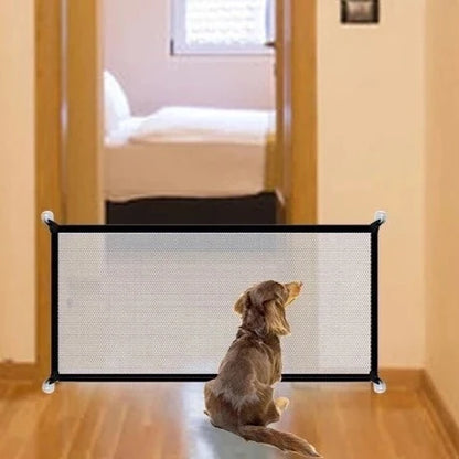 Folding Mesh Dog Safety Fence