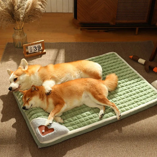 Detachable Dog Bed Mat