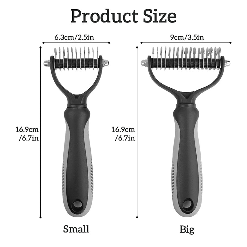 Pet Hair Grooming Comb and Brush