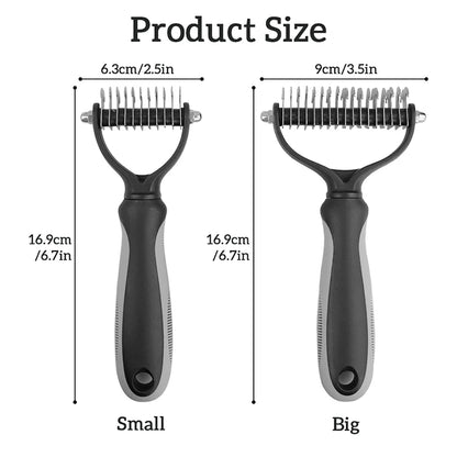 Pet Hair Grooming Comb and Brush