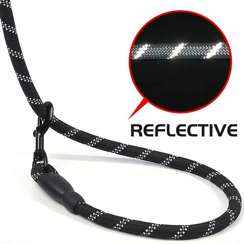 Strong Reflective Dog Leash