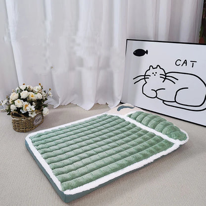 Detachable Dog Bed Mat