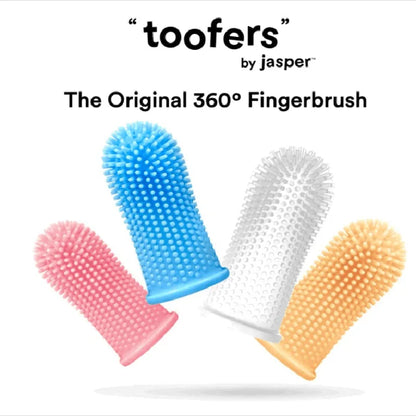 Soft Silicone Pet Toothbrush