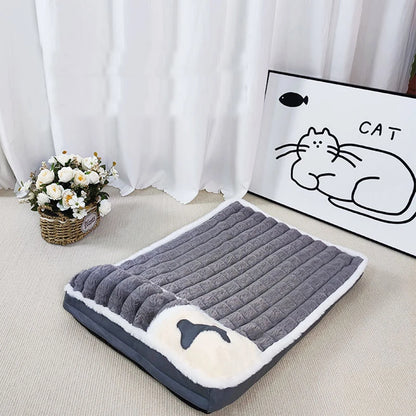 Detachable Dog Bed Mat