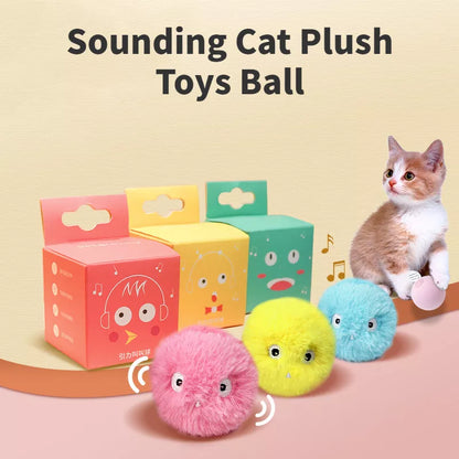 Smart Interactive Ball Cat Toys