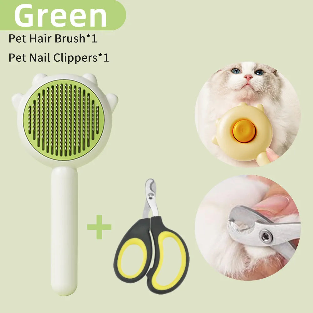 Pet Grooming Needle Brush