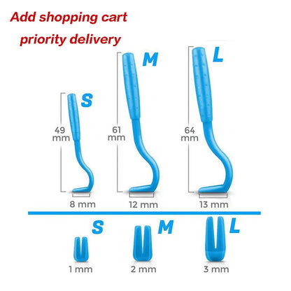 Pet Tick and Flea Removal Tool