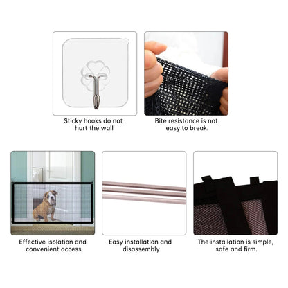 Folding Mesh Dog Safety Fence