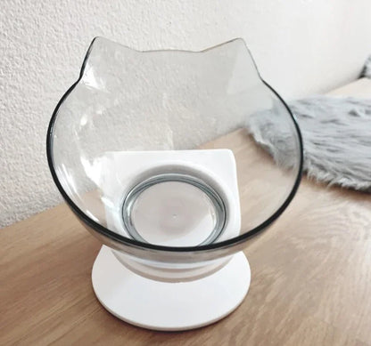 Non-Slip Double Pet Bowl with Stand