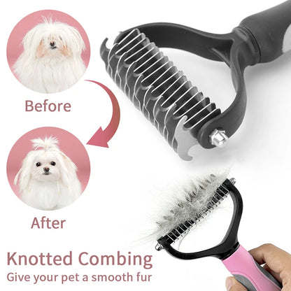 Pet Hair Grooming Comb and Brush