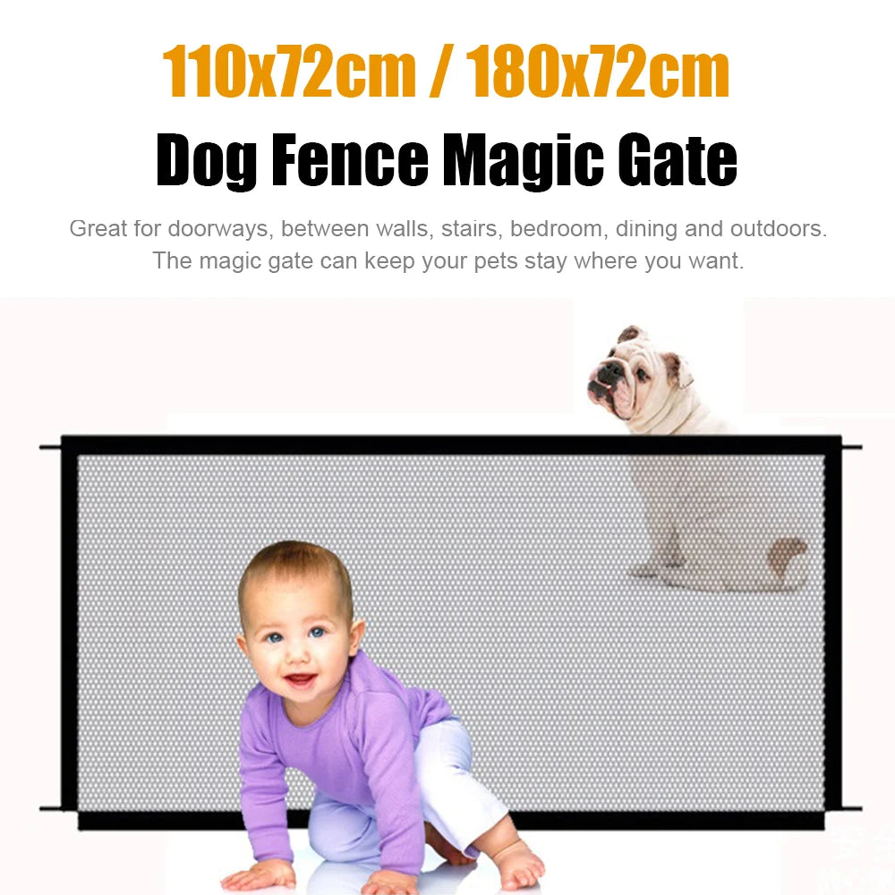 Folding Mesh Dog Safety Fence