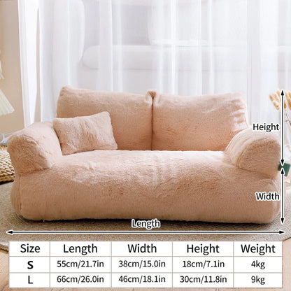 Winter Warm Cat Bed Sofa