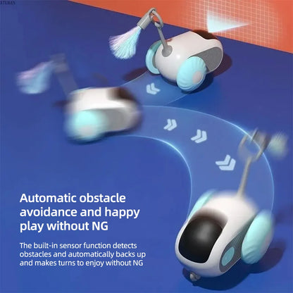 Remote Controlled Smart Cat Toy Car