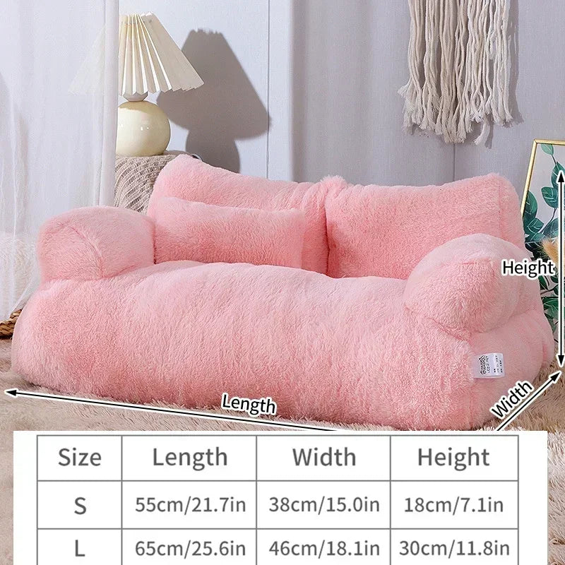 Winter Warm Cat Bed Sofa
