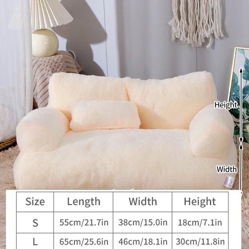 Winter Warm Cat Bed Sofa