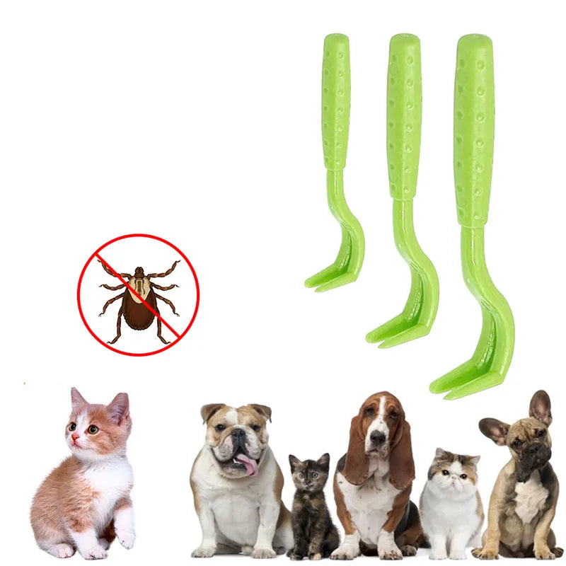 Pet Tick and Flea Removal Tool