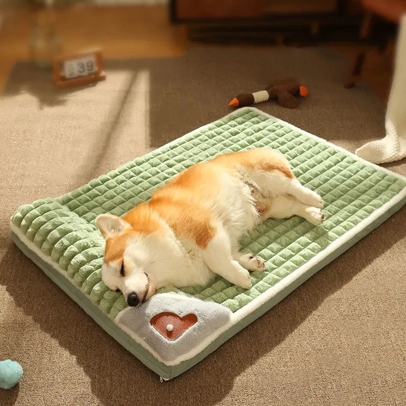 Detachable Dog Bed Mat