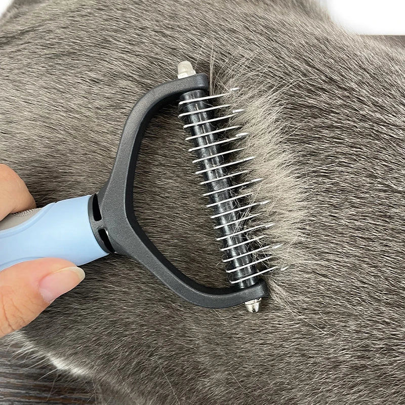 Pet Hair Grooming Comb and Brush