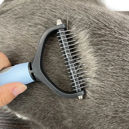 Pet Hair Grooming Comb and Brush