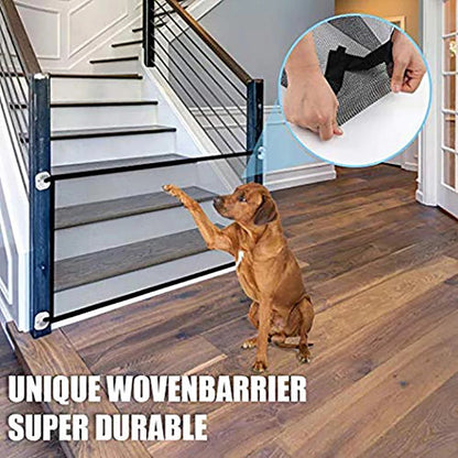 Folding Mesh Dog Safety Fence