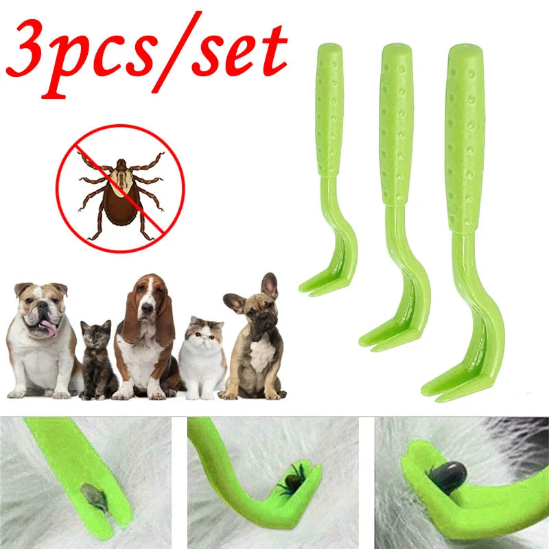 Pet Tick and Flea Removal Tool