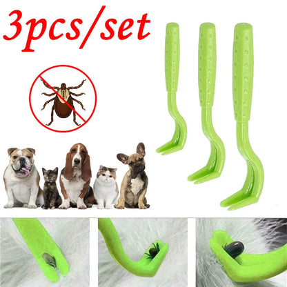 Pet Tick and Flea Removal Tool