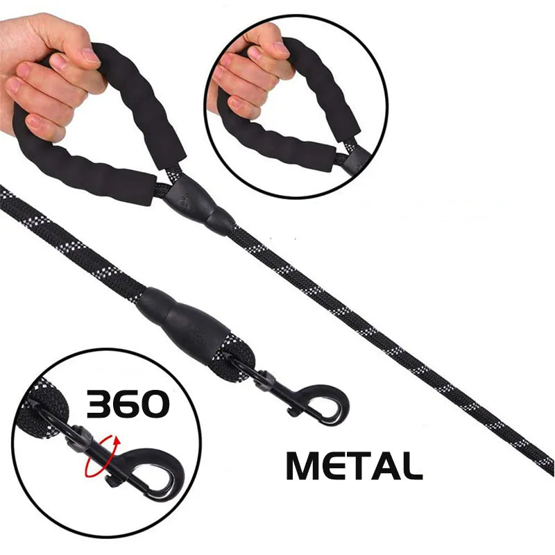 Strong Reflective Dog Leash