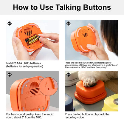 Interactive Talking Pet Toy