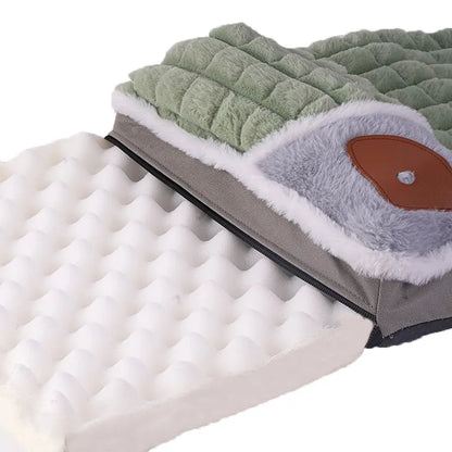 Detachable Dog Bed Mat