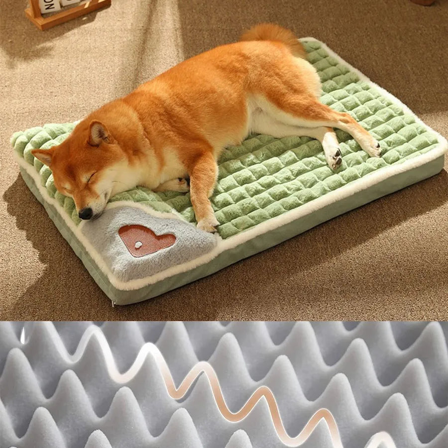 Detachable Dog Bed Mat