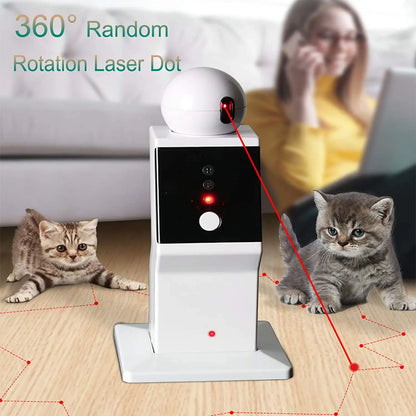 Cat Laser Toy Automatic