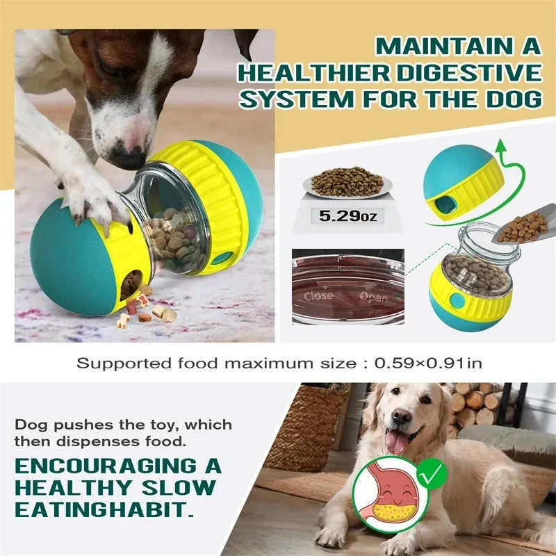Interactive Dog Tumbler Toy