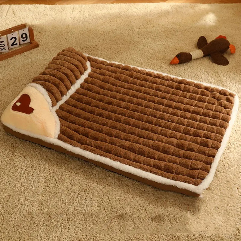 Detachable Dog Bed Mat