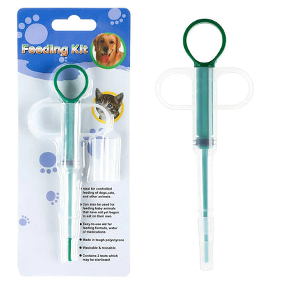 Pet Medicine Feeder Push-Type Syringe Cat Pill Syringe Dropper Dog and Cat Feeder Manufacturer Wholesale
