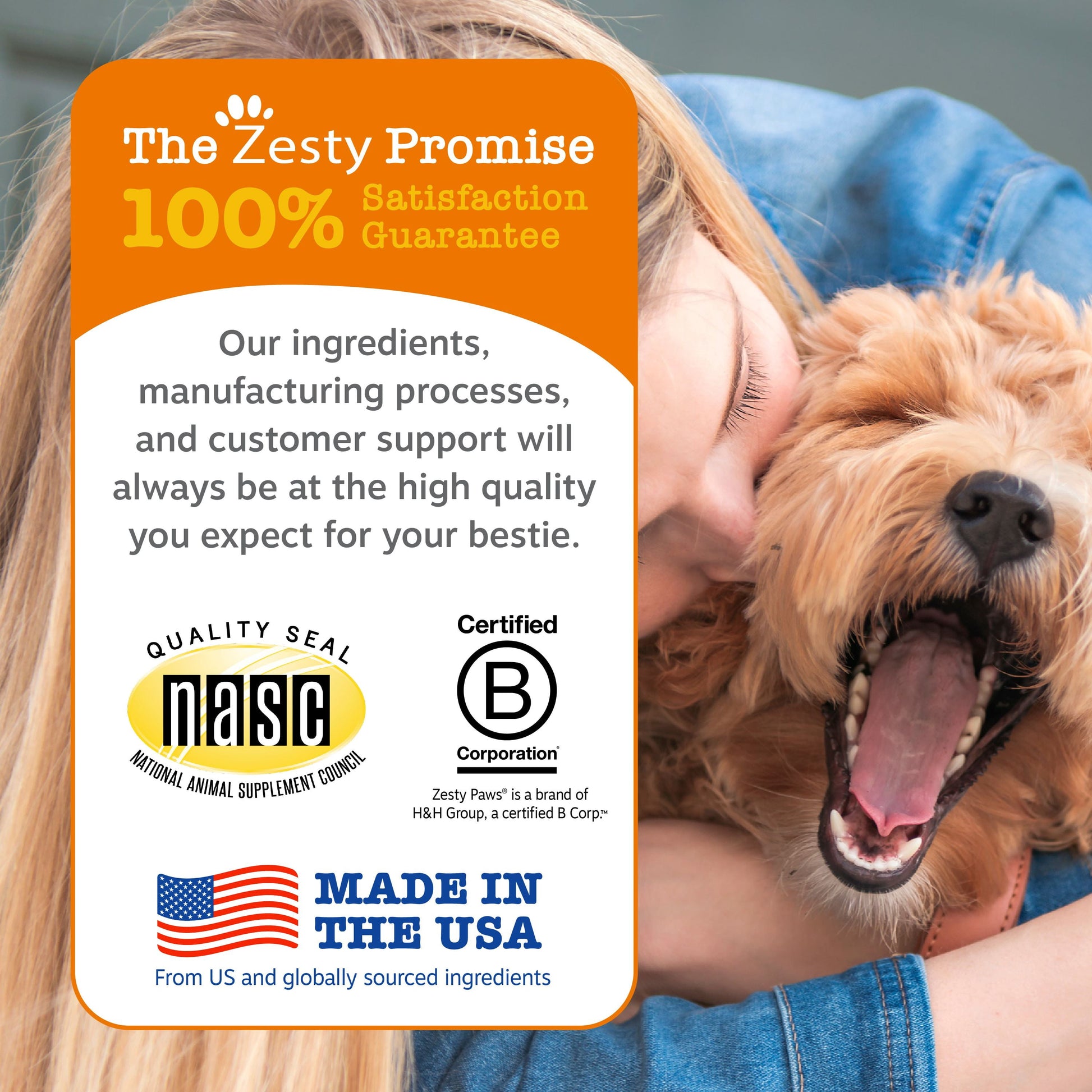 Allergy & Immune Bites for Dogs, for Allergies & Immune Support, Lamb, 170Ct