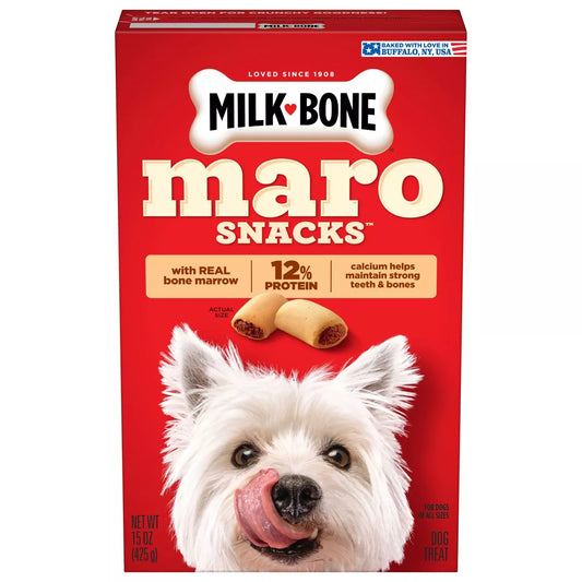 Milk-Bone Maro Snacks with Real Bone Marrow Dog Treats