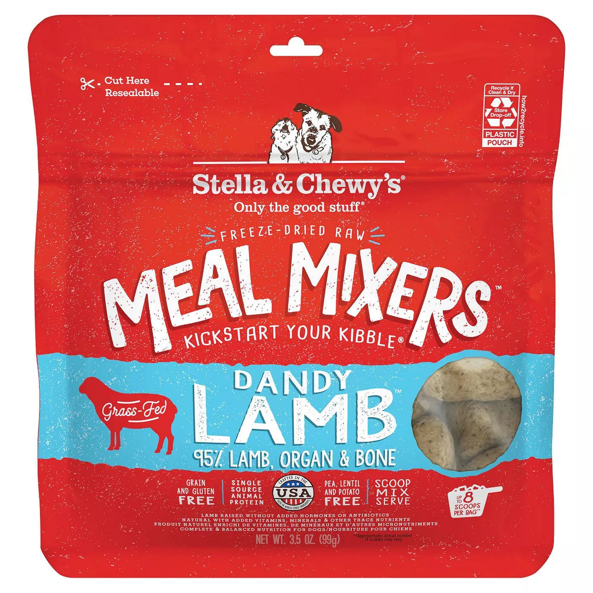 Stella & Chewy'S Freeze-Dried Mixers Dry Dog Food