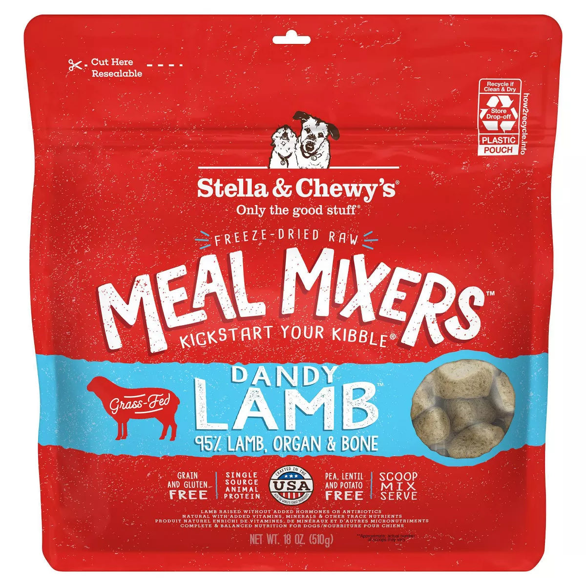 Stella & Chewy'S Freeze-Dried Mixers Dry Dog Food