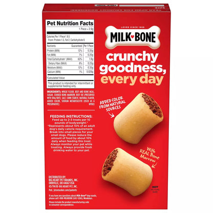 Milk-Bone Maro Snacks with Real Bone Marrow Dog Treats