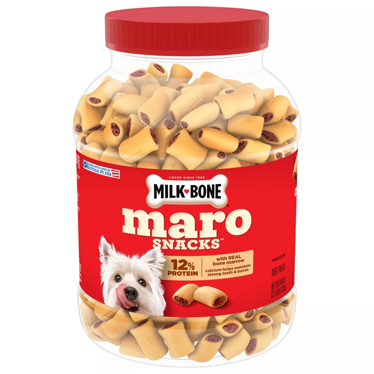 Milk-Bone Maro Snacks with Real Bone Marrow Dog Treats