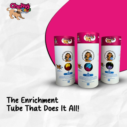 Dogs 3-in-1 Enrichment Tube