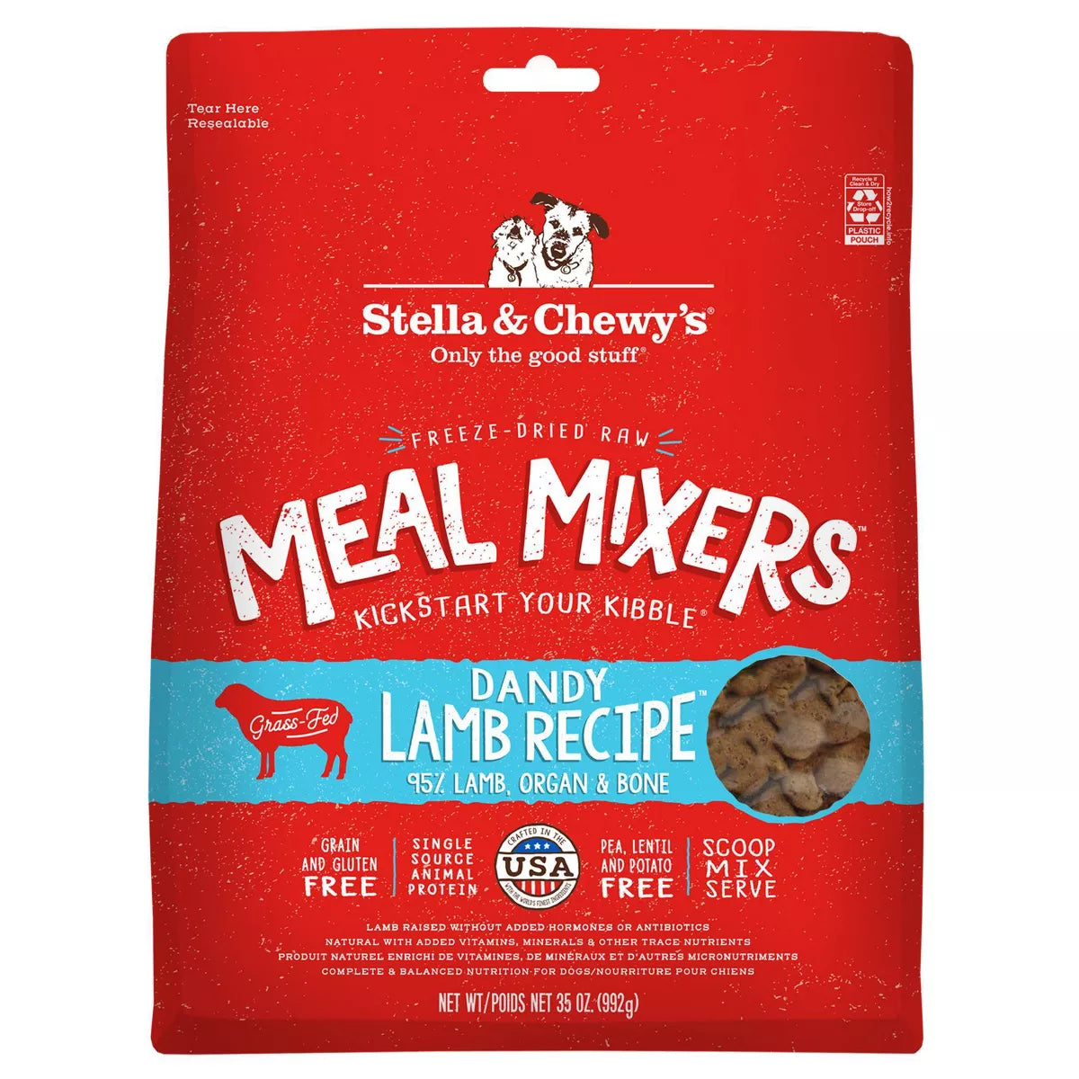 Stella & Chewy'S Freeze-Dried Mixers Dry Dog Food