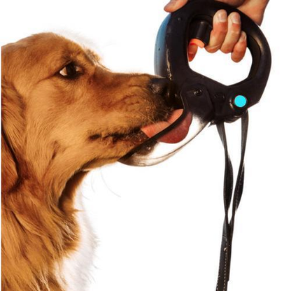 Portable Dog Water Bottle with Flip-Open Cup