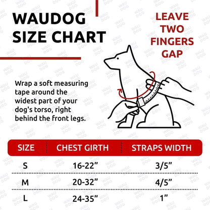 Waterproof Adjustable Heavy Duty Dog Harness