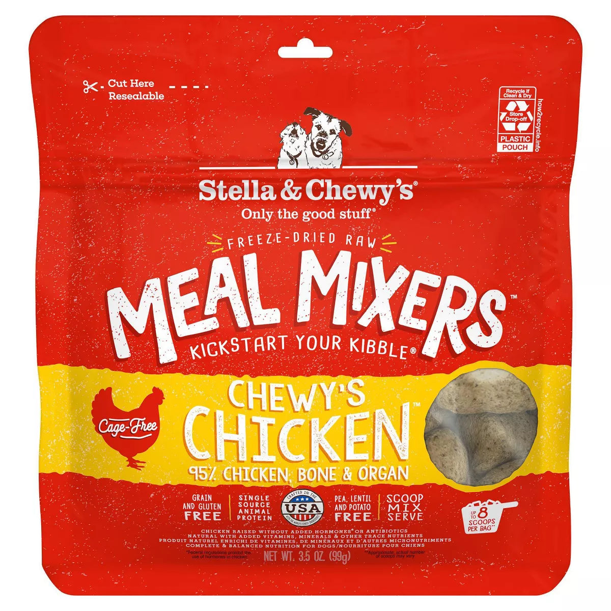 Stella & Chewy'S Freeze-Dried Mixers Dry Dog Food